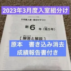 2026年最新】サピックス テキスト 6年の人気アイテム - メルカリ