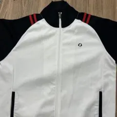 スポーツジャケット ホワイト/ブラック/レッド