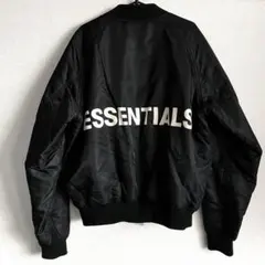 FOG ESSENTIALS ブラック MA-1ジャケット 2025年最新】FOG ESSENTIALS MA-1・フライトジャケットの人気アイテム