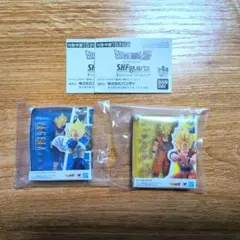 ドラゴンボール S.H.Figuarts ミニチュアコレクション 悟空＆ベジータ