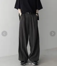 loose UNKNOWN out tuck drape wide PT