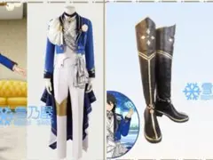 あんスタ　朔間零　瞬ぎと展覧会　コスプレ　衣装　靴　UNDEAD