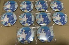 グリッター缶バッジ　杏