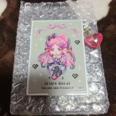 キミとアイドルプリキュア　ドットアート ミニミラー　キュアキッス