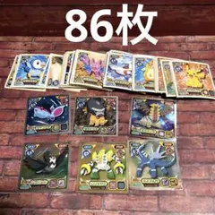 ポケットモンスター　シール烈伝　86枚