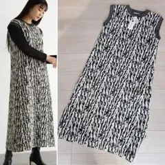 新品 1.7万 ラディエイト ワンピース しっかり生地 まとめて購入はお値下げ