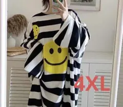 LWDA228レディース Tシャツワンピ 春夏 大きいサイズ 長袖