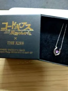 お買い得！コードギアス✕　THE KISS コラボネックレスのサムネイル