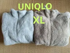 ユニクロ ファーリーフリース xl