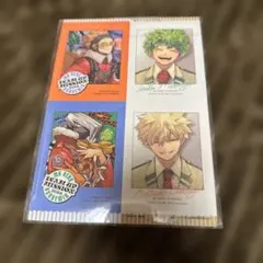 【未開封】　ヒロアカ 最強ジャンプ付録 ステッカー　ポストカード　十傑