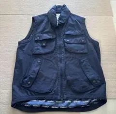 カ*イ様 希少 80s Fay イタリア製 EMAタグ ファイヤーマンベスト L