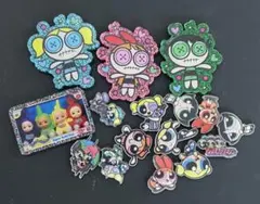 パワーパフガールズ　アクリルセット