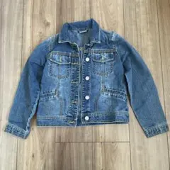 値下げ✨キッズ　NEXT デニムジャケット ボタン付き