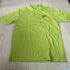 【非売品】Zespri ライムグリーン ポロシャツ Mサイズ