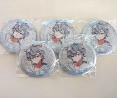 カラフルピーチ＊ヒロくん♡からぴちピクニック缶バッジ