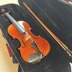 【美麗本格モダン1/2】 スズキバイオリン No.580 1981年製 セット 美麗本格モダン1/2】 スズキバイオリン No.580 1981年製 セット