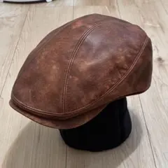 ❤️送料込❤️soylista ハンチング レザー