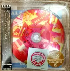 【激レア特殊紙ジャケ】トーキング・ヘッズ / スピーキング・イン・タングズ