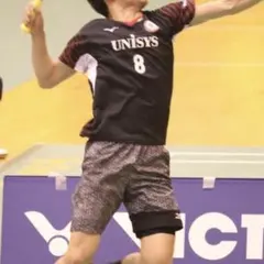 【美品】日本ユニシスモデル　ソフトテニス日本代表モデル　Mサイズ