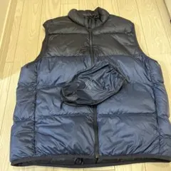 UNIQLO ULTRA LIGHT DOWN XL ネイビー