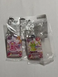 アイカツ！ だれでもアイドル活動アクリルチャーム3 星宮いちご　北大路さくら