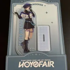 原神 hoyofair ホヨフェア 特典 アクリルスタンド 放浪者 原神 放浪者 アクリルスタンド ホヨフェア Hoyofair