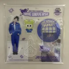 TWICE 10VE UNIVERSE アクリルスタンド ジョンヨン トレカ付き