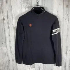 PEARLY GATES ゴルフレディースSサイズネイビー 長袖シャツ