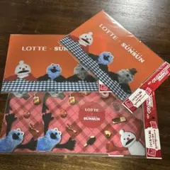 パペットスンスン　ランチョンマット　2セット　4枚