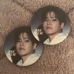 TREASURE ジェヒョク 缶バ