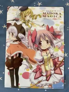 魔法少女まどか☆マギカ ミニクリアファイル