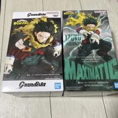 僕のヒーローアカデミア　緑谷 フィギュアセット