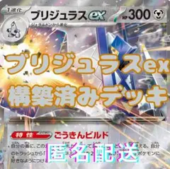 (大特価)ブリジュラスex 構築済みデッキ