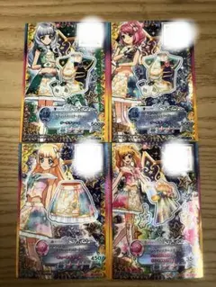 ライトブルールアシャインズトップススカートヘアアクセアイカツスターズ