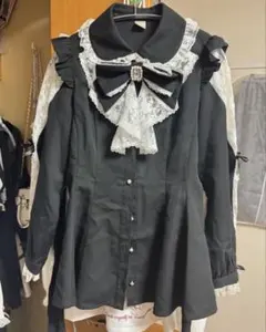 Angelic Pretty ドット柄ブラウス Angelic Pretty ドット柄ブラウス - メルカリ