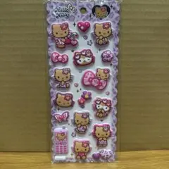 [正規品] サンリオ　キティちゃんマシュマロシール　日焼け