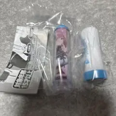 ホロライブ　ミニチュアペンライトチャーム　森カリオペ