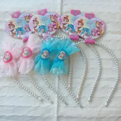 ひろがるスカイ！プリキュア パール風カチューシャ 計4個セット