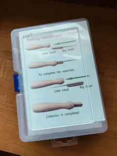 羊毛フェルト作成キット　羊毛セット