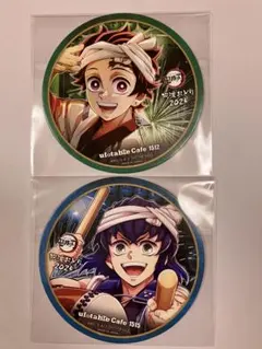 鬼滅の刃　阿波踊り　コースター　竈門炭治郎　嘴平伊之助