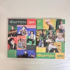 ASTRO SWITCH ON アルバム2形態セット
