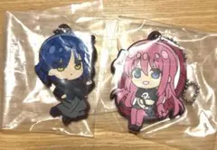 ぼっちざろっく ラバーキーホルダー 後藤ひとり 山田リョウ