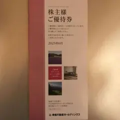 東急不動産株主様ご優待券・スポーツ優待券セット