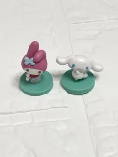 マイメロディ&シナモン　フィギュアセット