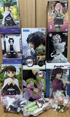 鬼滅の刃フィギュアセット