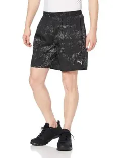 PUMA ハーフパンツ ランニング グラフィック ウーブン ショーツ M