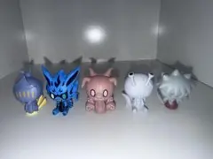 NARUTO　一番くじ　フィギュア　ちょこのっこ　フルコンプセット NARUTO ちょこのっこ 尾獣 9種セット フィギュア 一番くじ｜トレファク