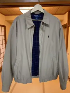 【Polo by Ralph Lauren】ジャケット(Lサイズ、ベージュ)