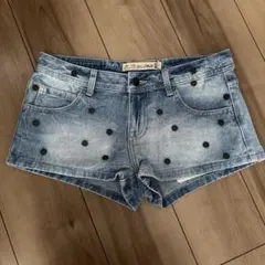 ZARA TRF PREMIUM Wash デニムショートパンツのサムネイル