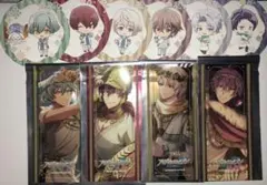 非売品 アイドリッシュセブン アイナナ アニカフェ ZOOL ズール10点